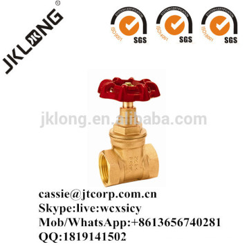 J1010 Brass gate valve